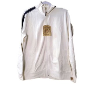 Blue Harbour Men’s Zip Up Sweatshirt NWT Size Large Long Sleeve Casual Layering